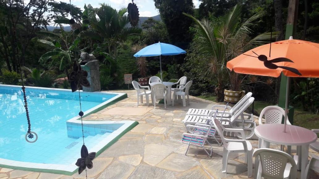 Pousada Vila Cintra Pirenopolis Ngoại thất bức ảnh