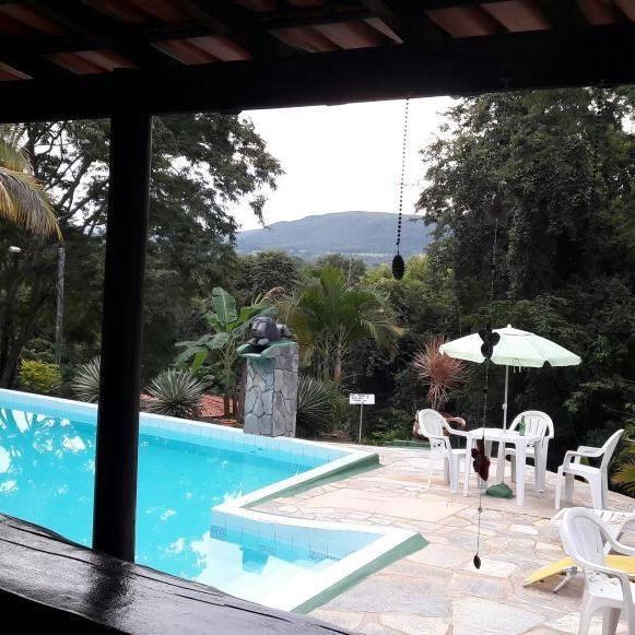 Pousada Vila Cintra Pirenopolis Ngoại thất bức ảnh