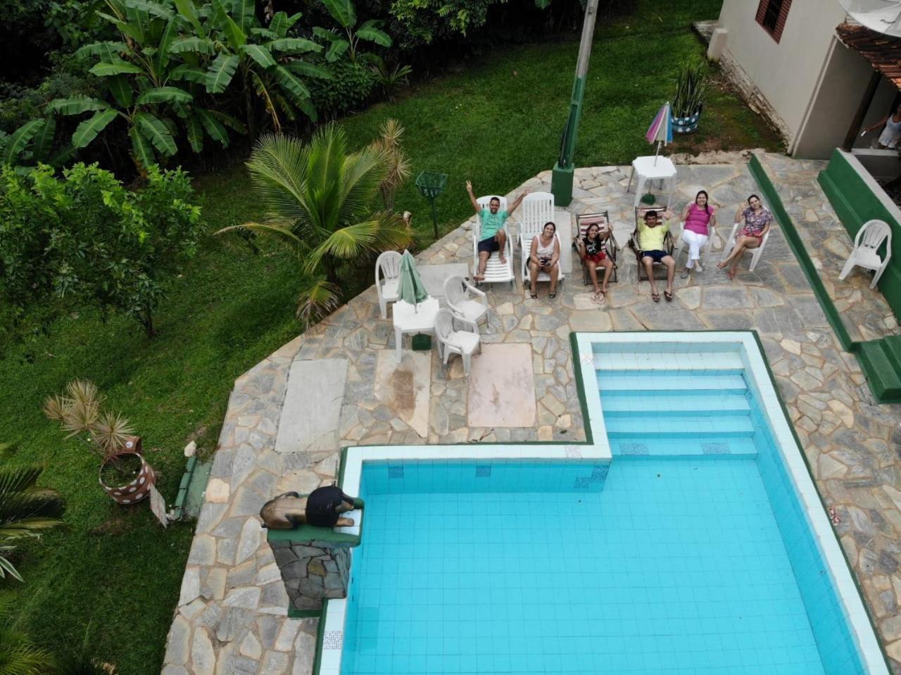Pousada Vila Cintra Pirenopolis Ngoại thất bức ảnh