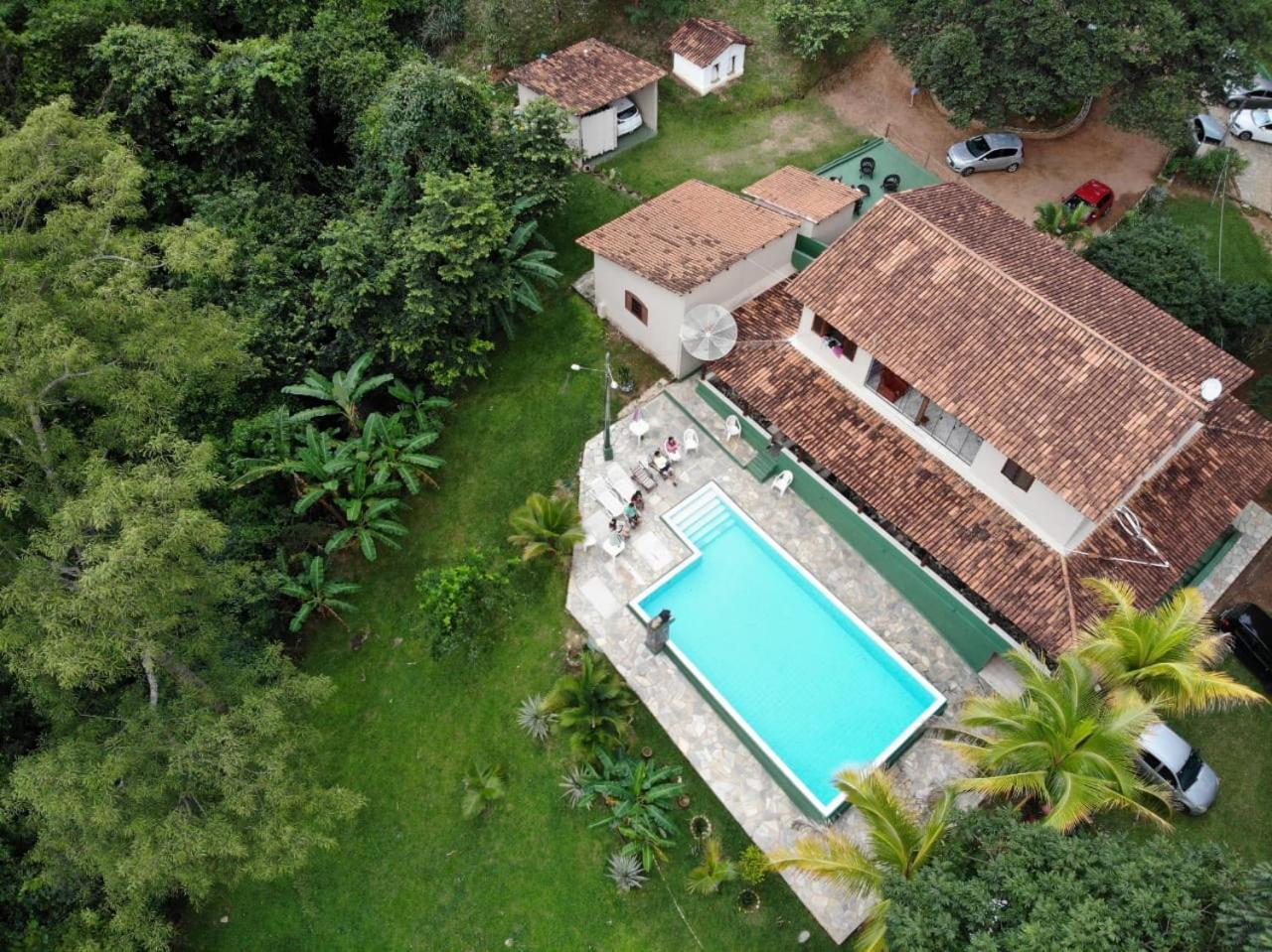 Pousada Vila Cintra Pirenopolis Ngoại thất bức ảnh