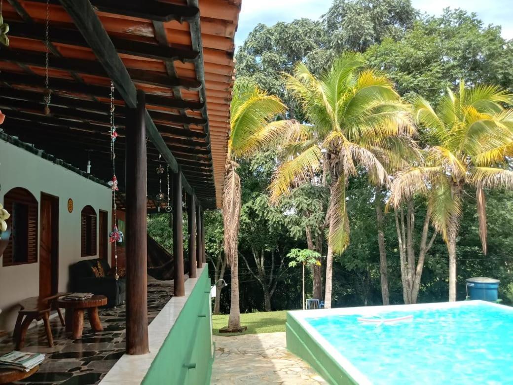 Pousada Vila Cintra Pirenopolis Ngoại thất bức ảnh